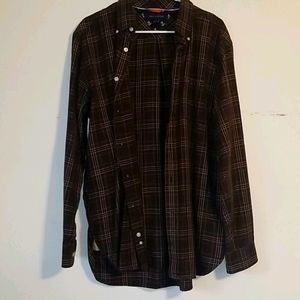 5/$25Tommy Hilfiger plaid shirt